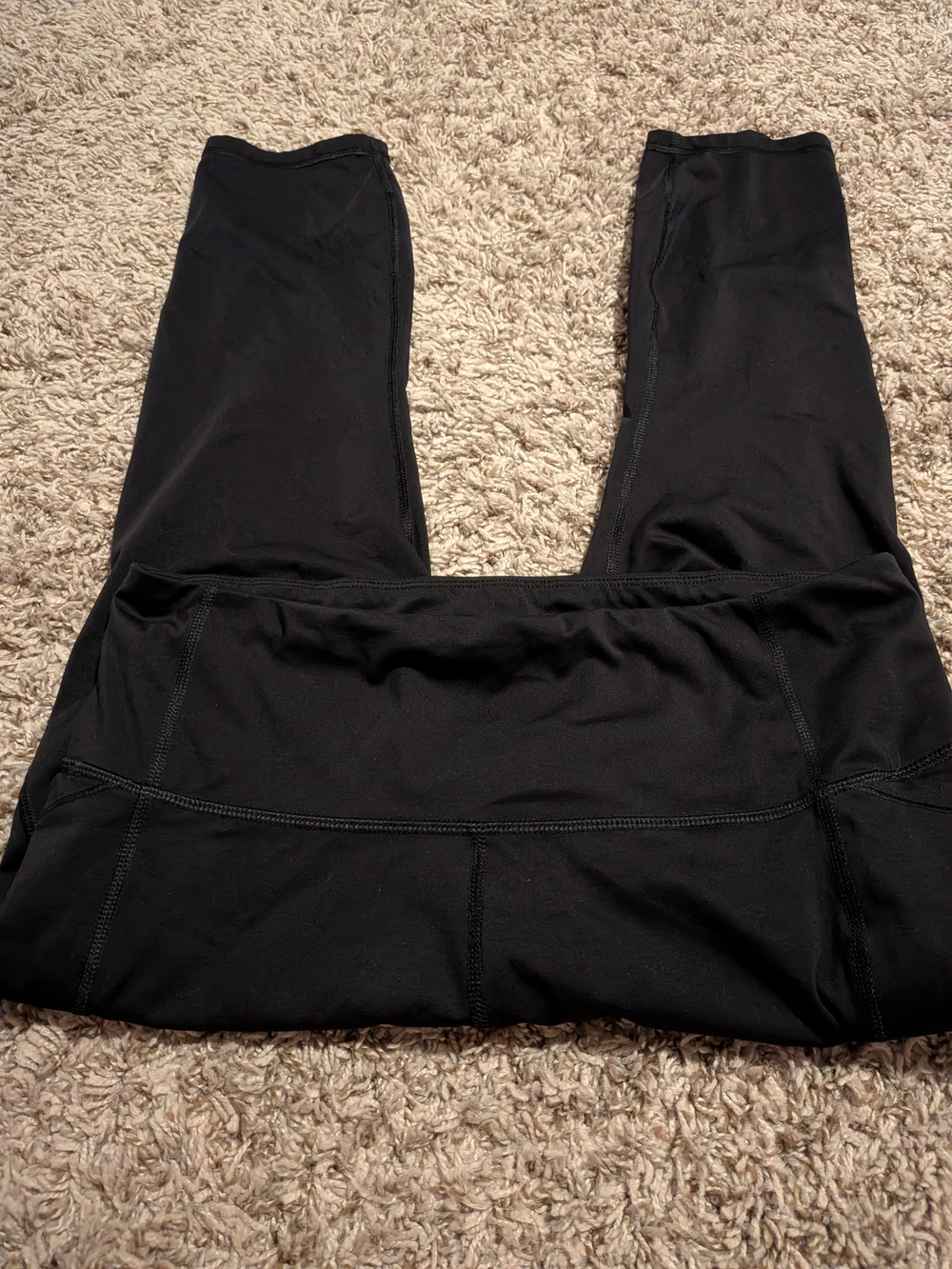all in motion Black High-Rise Active Leggings